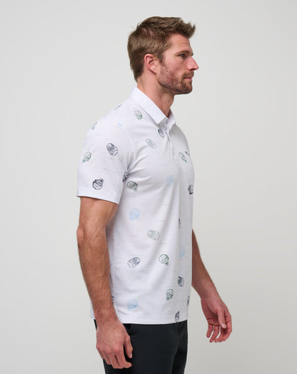 Travis Mathew Online Mitts Off Polo Men|New