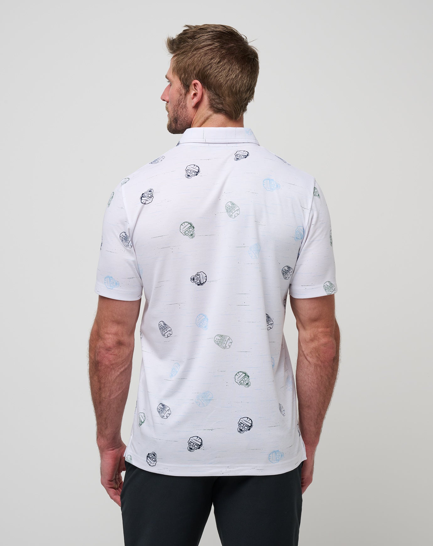 Travis Mathew Online Mitts Off Polo Men|New