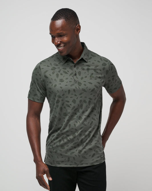 Travis Mathew Discount Magma Melt Polo Men