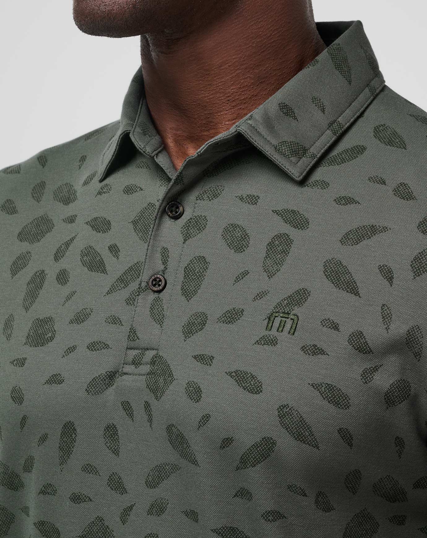 Travis Mathew Discount Magma Melt Polo Men