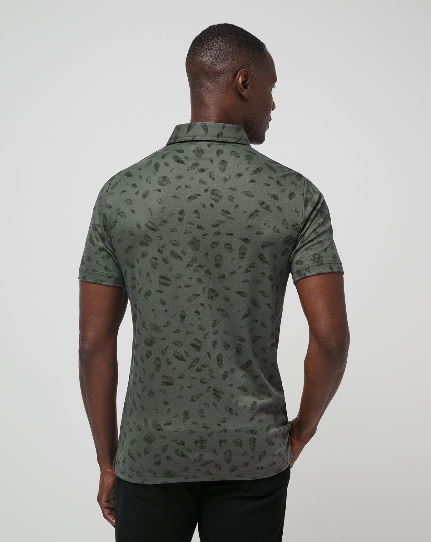 Travis Mathew Discount Magma Melt Polo Men