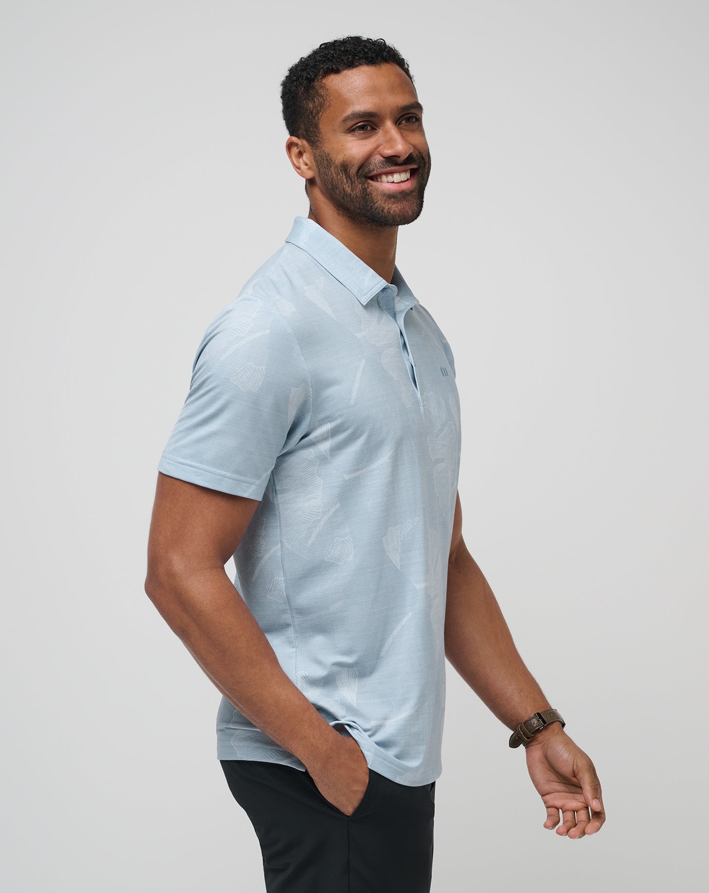 Travis Mathew Outlets Featherweight Mist Polo Men