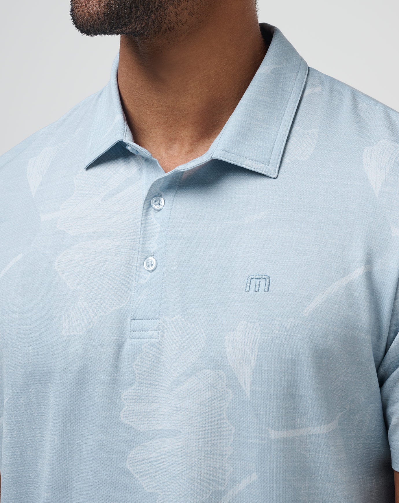 Travis Mathew Outlets Featherweight Mist Polo Men