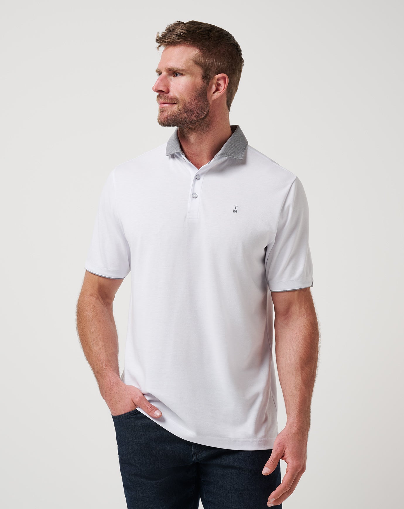 Travis Mathew For Sale Reservation Number Polo Men|Golf