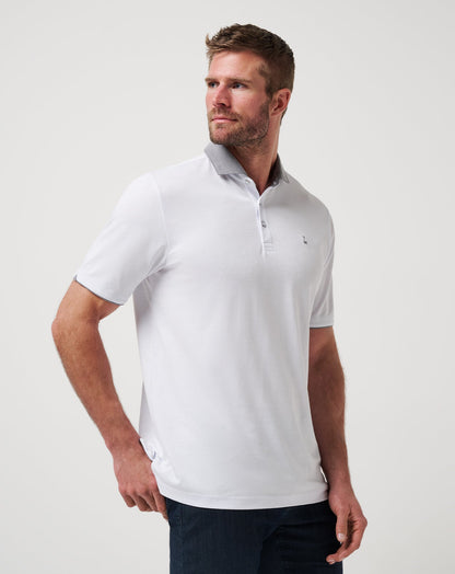 Travis Mathew For Sale Reservation Number Polo Men|Golf