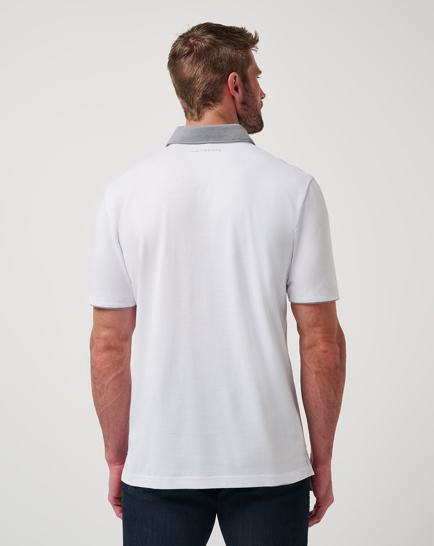 Travis Mathew For Sale Reservation Number Polo Men|Golf