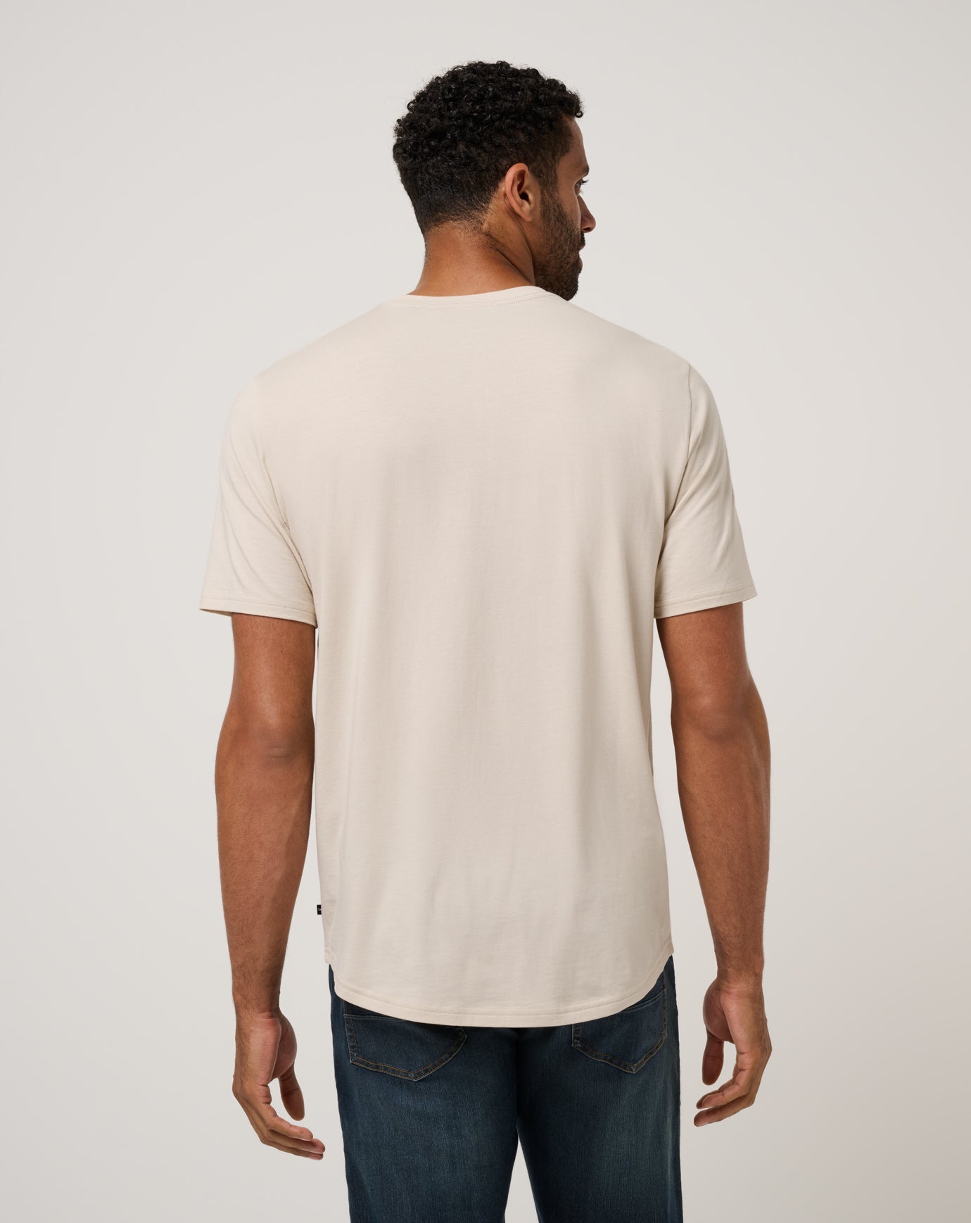 Travis Mathew US Cloud Henley Tee Men