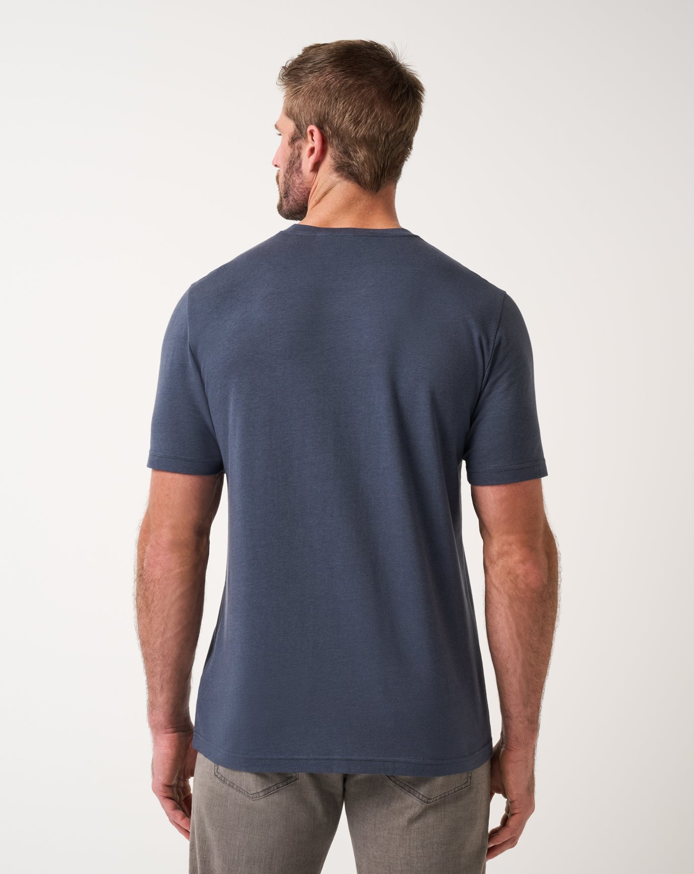 Travis Mathew Online Cloud V-Neck Tee Men
