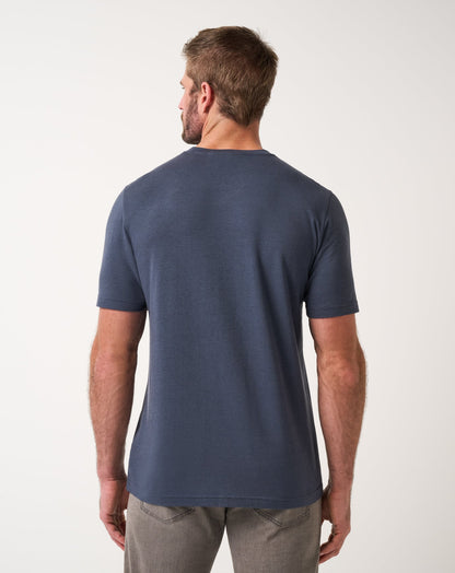 Travis Mathew Online Cloud V-Neck Tee Men