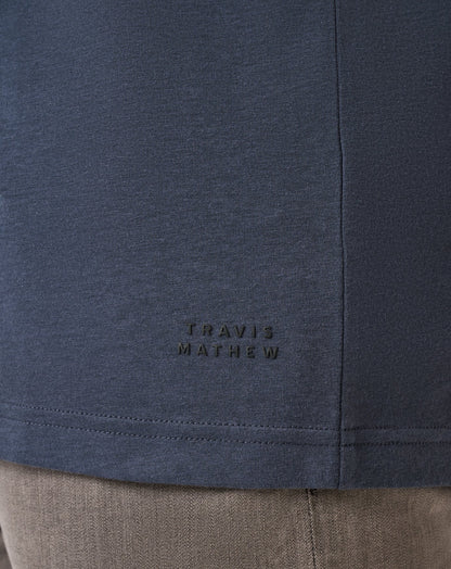 Travis Mathew Online Cloud V-Neck Tee Men