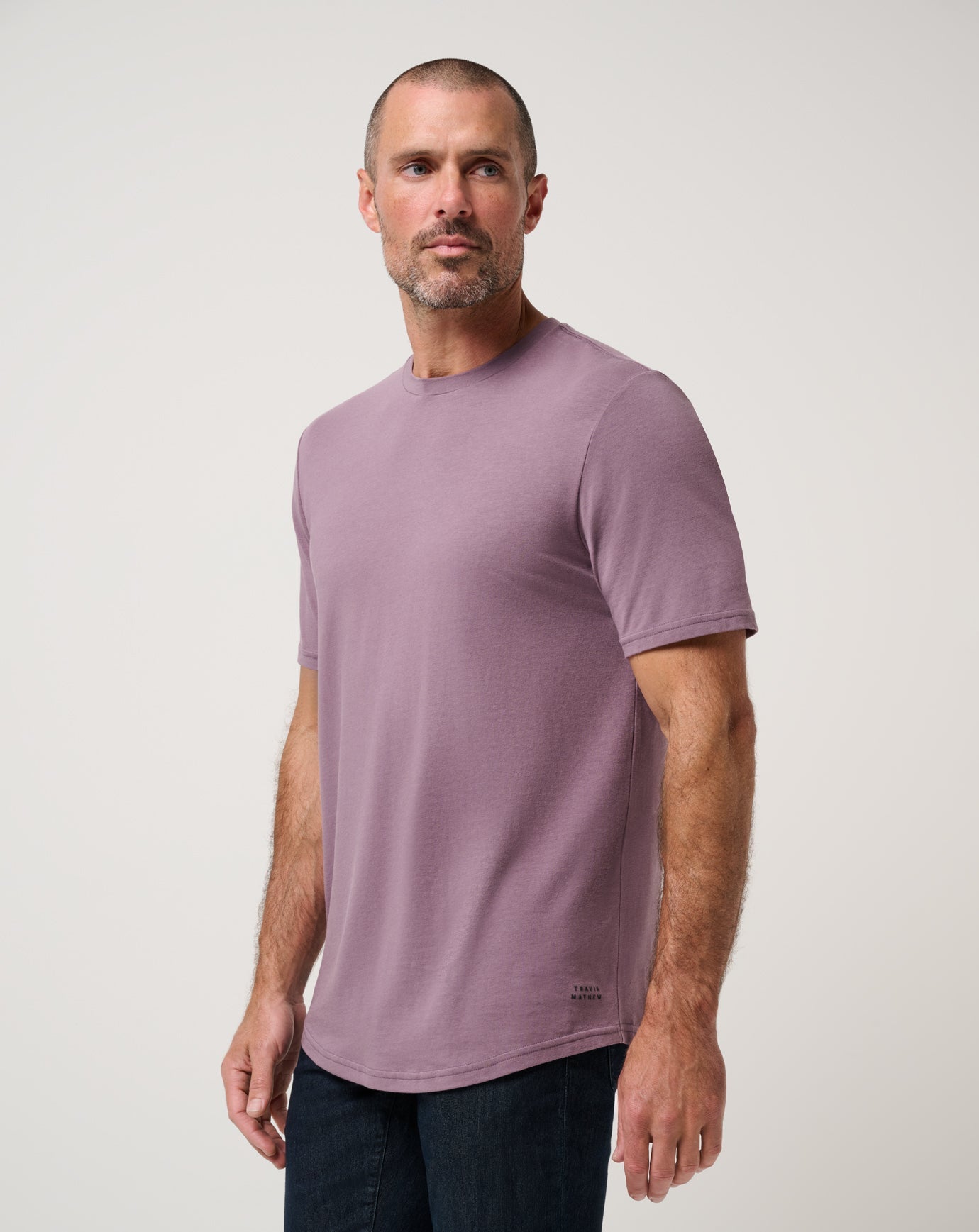Travis Mathew Sale Cloud Crew Tee Men