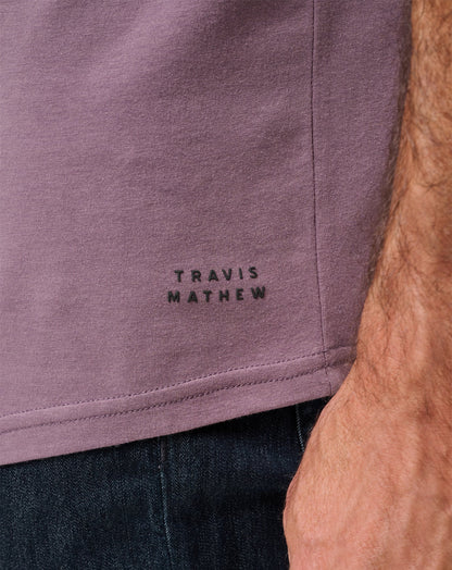Travis Mathew Sale Cloud Crew Tee Men
