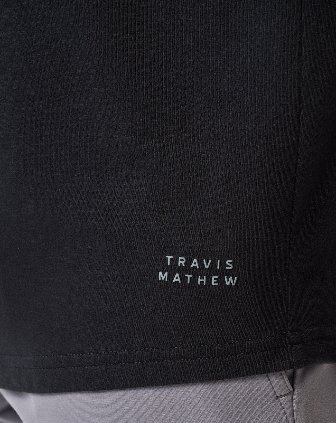 Travis Mathew Discount Cloud Crew Long Sleeve Tee Men