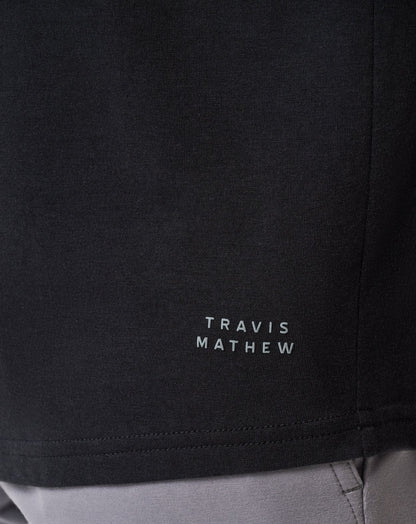 Travis Mathew Discount Cloud Crew Long Sleeve Tee Men