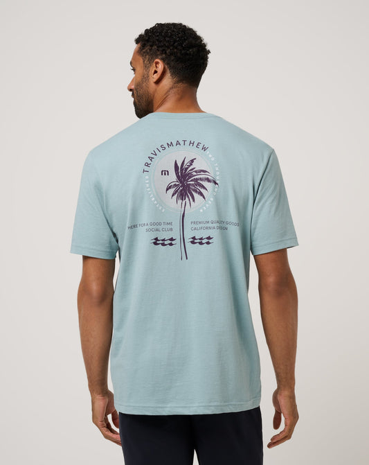 Travis Mathew US Hold My Calls Tee Men