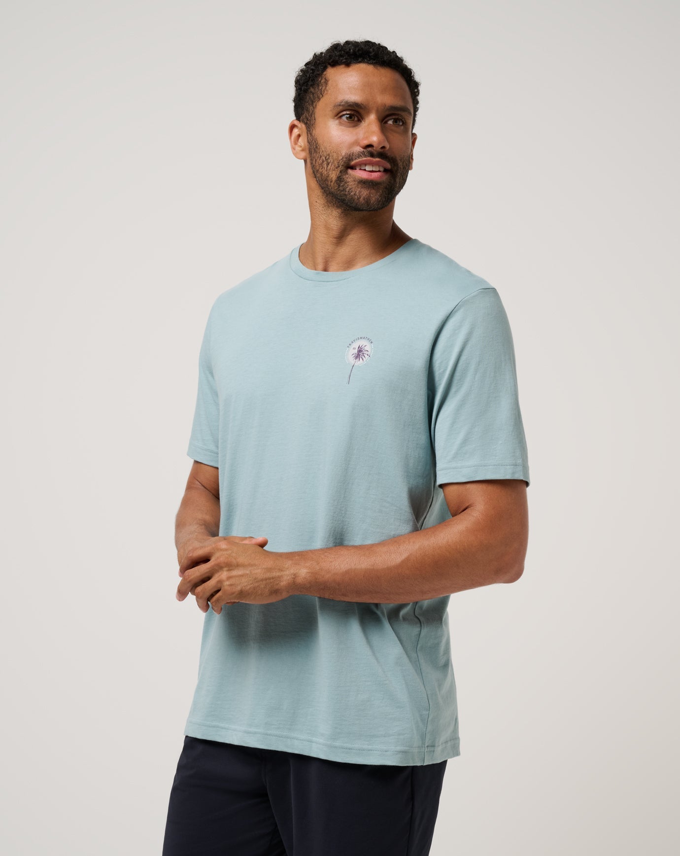 Travis Mathew US Hold My Calls Tee Men