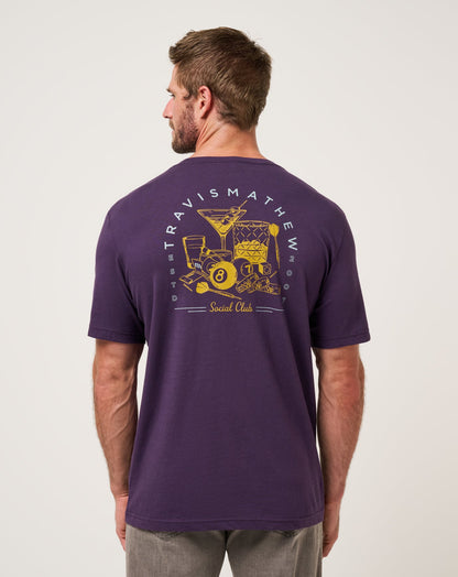 Travis Mathew Online Social Hour Tee Men