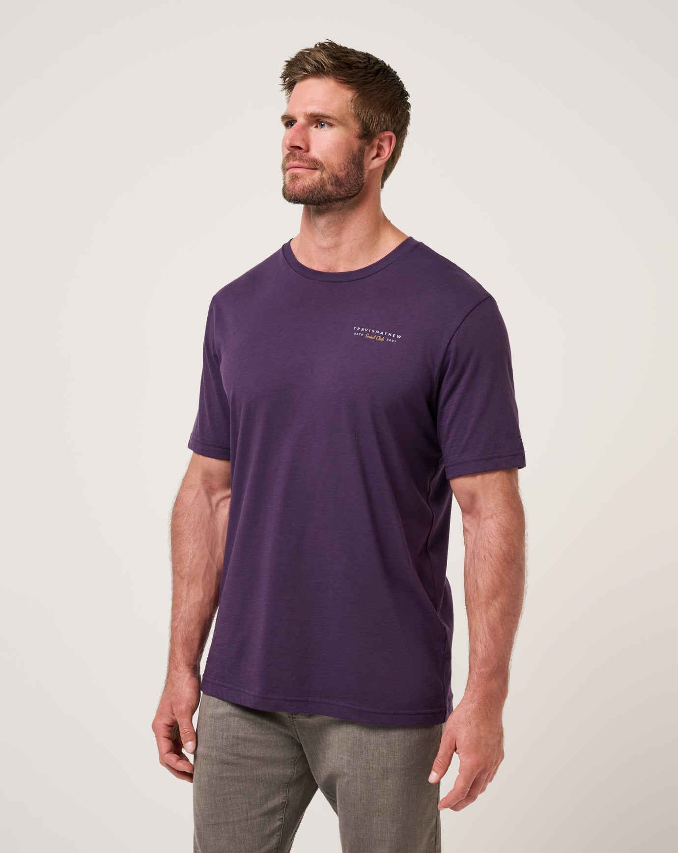 Travis Mathew Online Social Hour Tee Men