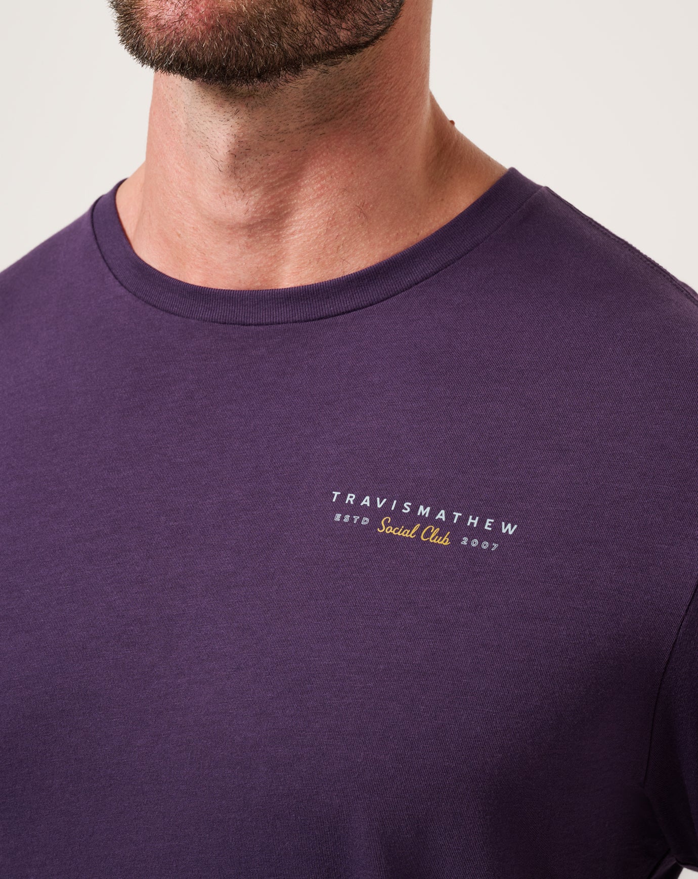 Travis Mathew Online Social Hour Tee Men