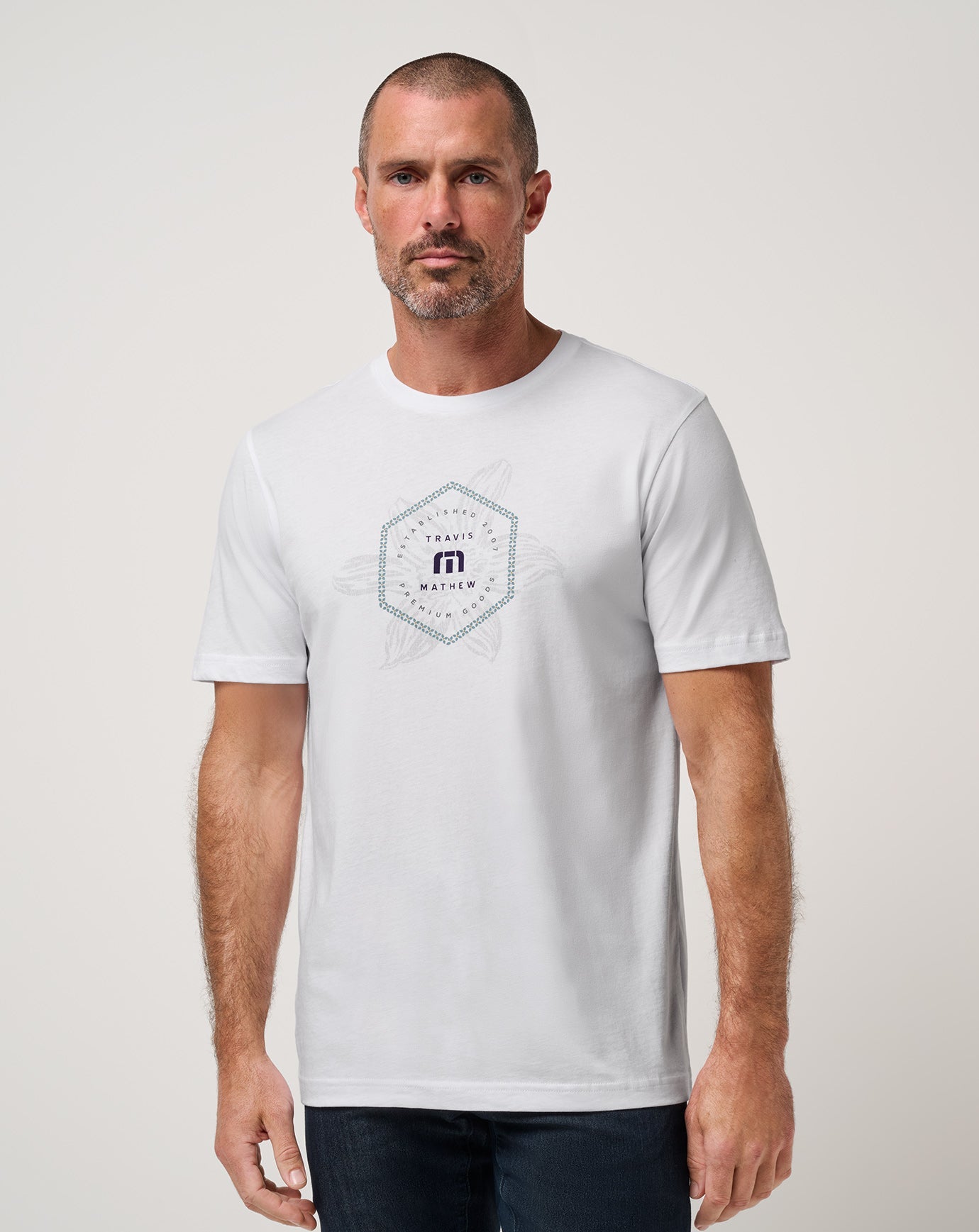Travis Mathew Discount Money Talks Tee Men