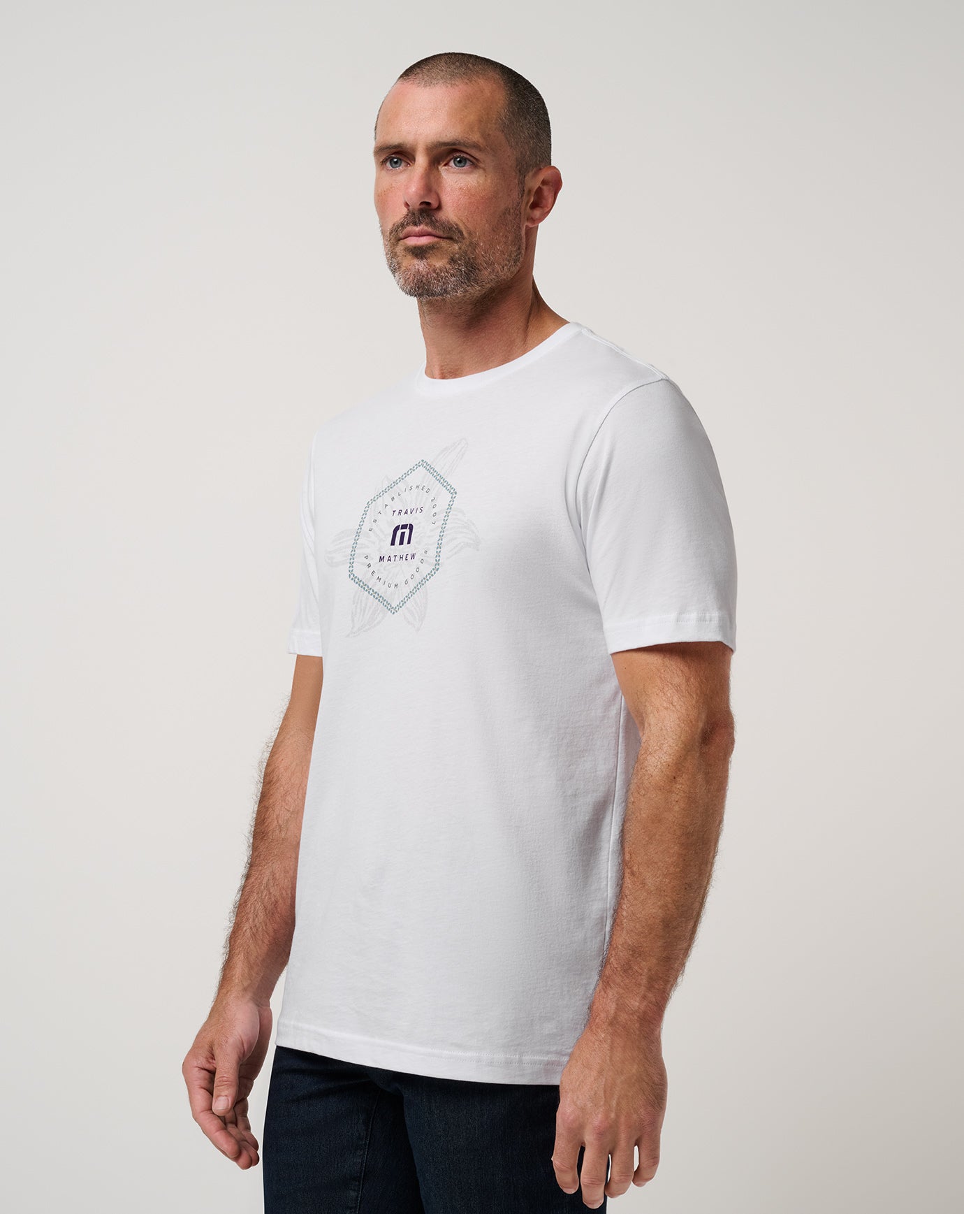 Travis Mathew Discount Money Talks Tee Men