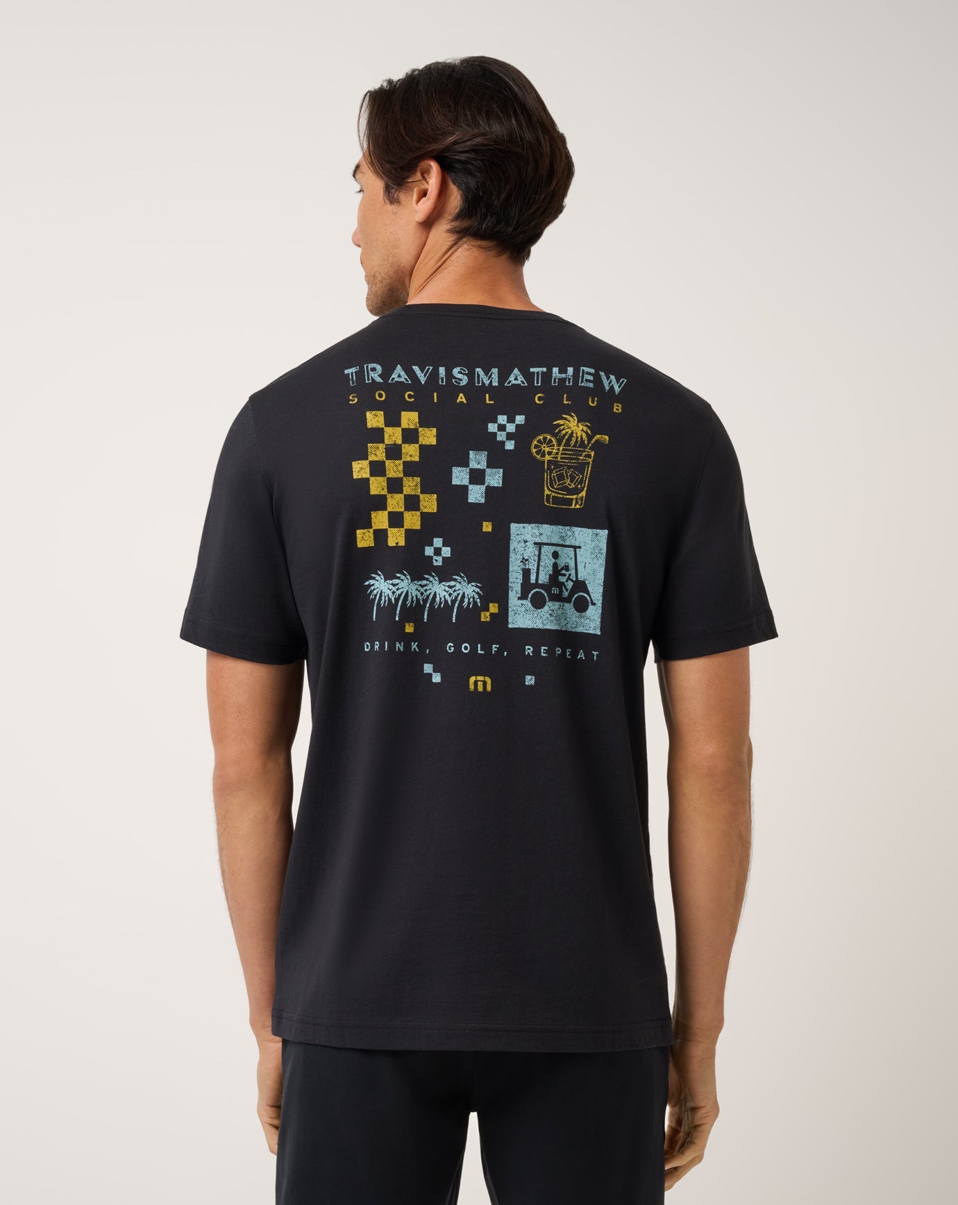 Travis Mathew Outlets Beverage Cart Tee Men