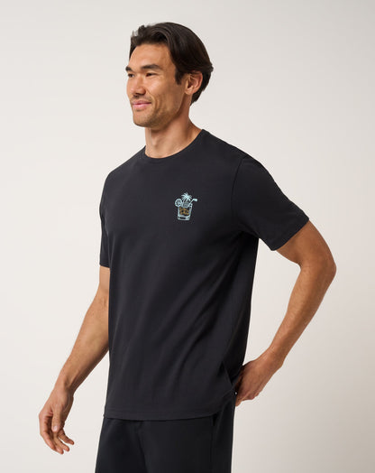 Travis Mathew Outlets Beverage Cart Tee Men