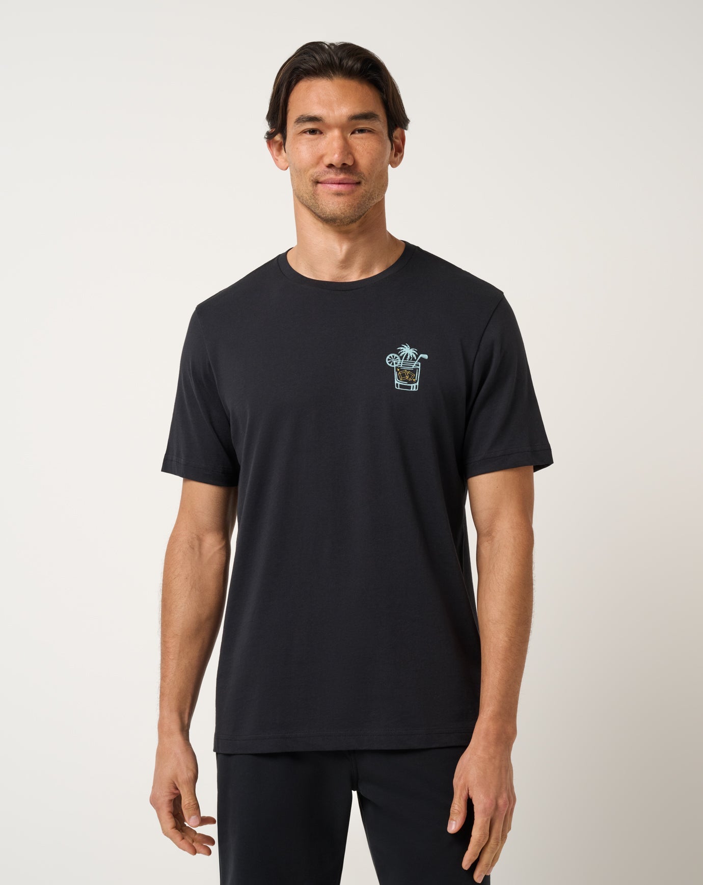 Travis Mathew Outlets Beverage Cart Tee Men
