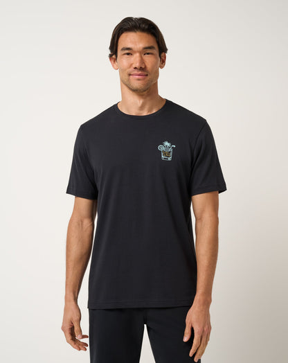 Travis Mathew Outlets Beverage Cart Tee Men
