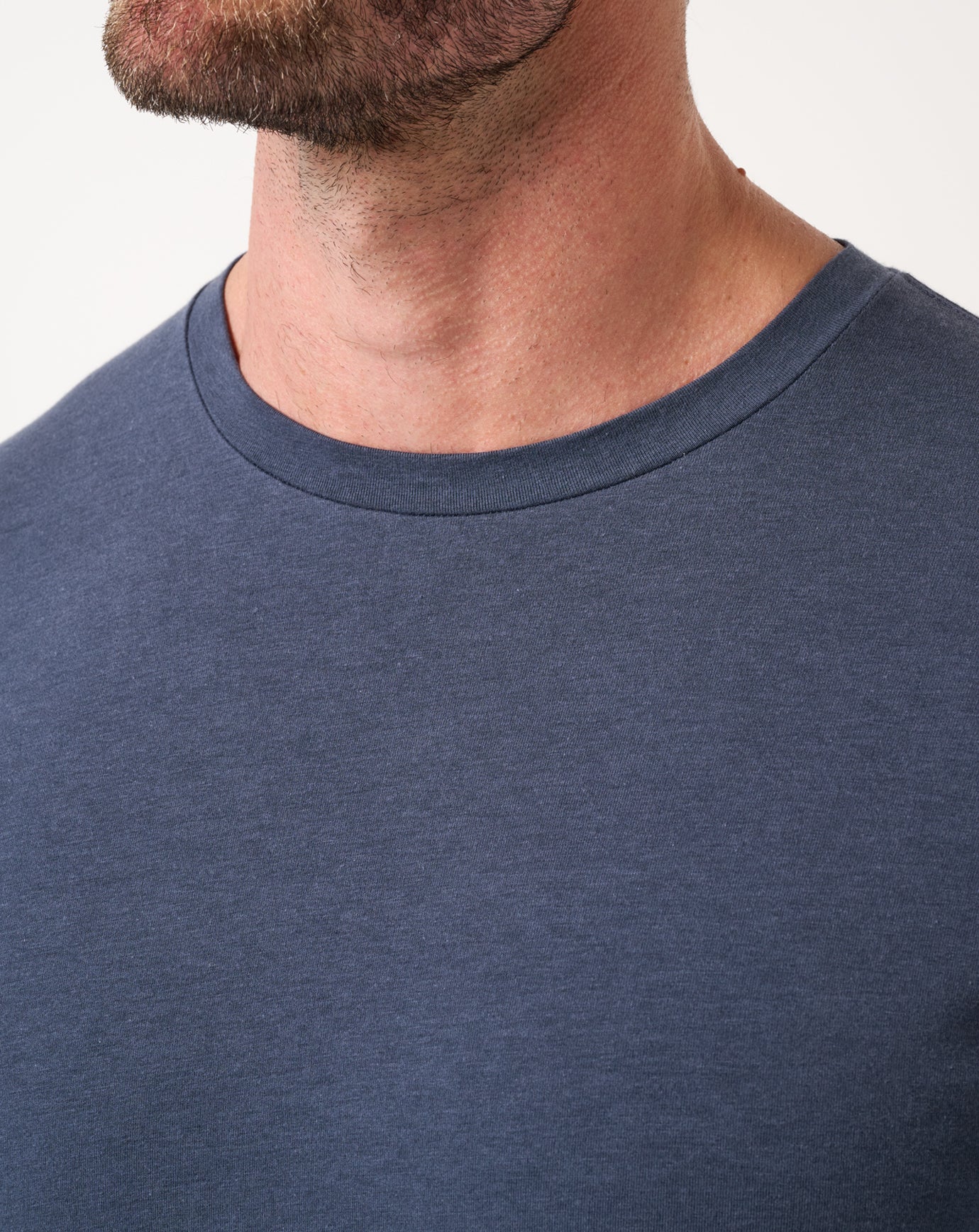Travis Mathew For Sale Cloud Crew Long Sleeve Tee Men