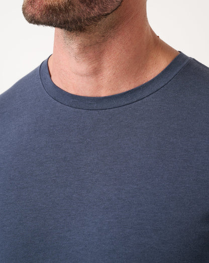 Travis Mathew For Sale Cloud Crew Long Sleeve Tee Men