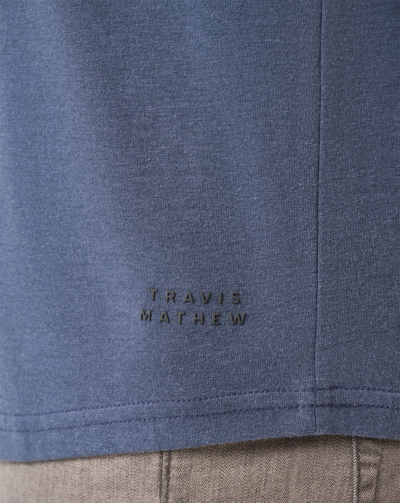 Travis Mathew For Sale Cloud Crew Long Sleeve Tee Men