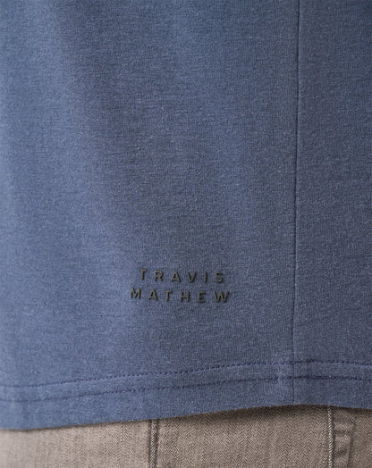 Travis Mathew For Sale Cloud Crew Long Sleeve Tee Men