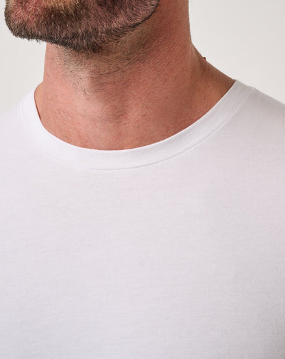 Travis Mathew US Cloud Crew Long Sleeve Tee Men