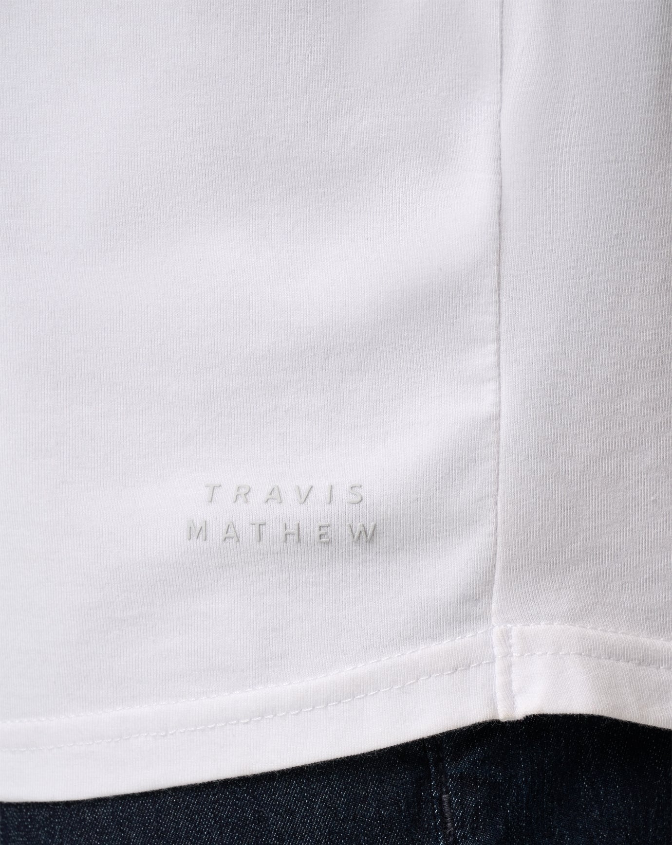 Travis Mathew US Cloud Crew Long Sleeve Tee Men