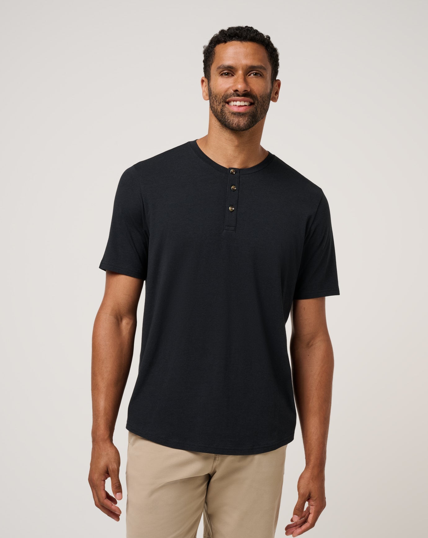 Travis Mathew Sale Cloud Henley Tee Men