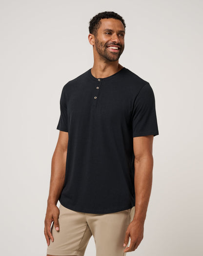 Travis Mathew Sale Cloud Henley Tee Men