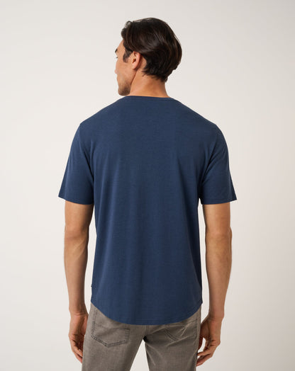 Travis Mathew Discount Cloud Henley Tee Men