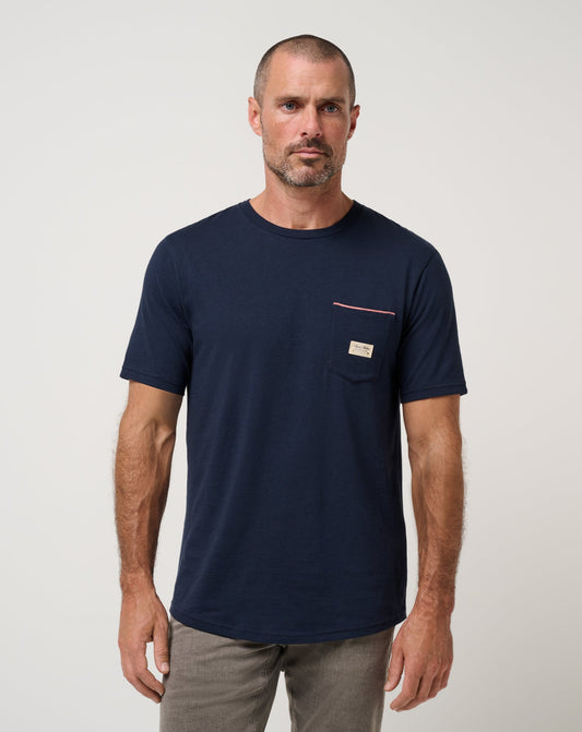 Travis Mathew Outlets TM Social Club Tee Men