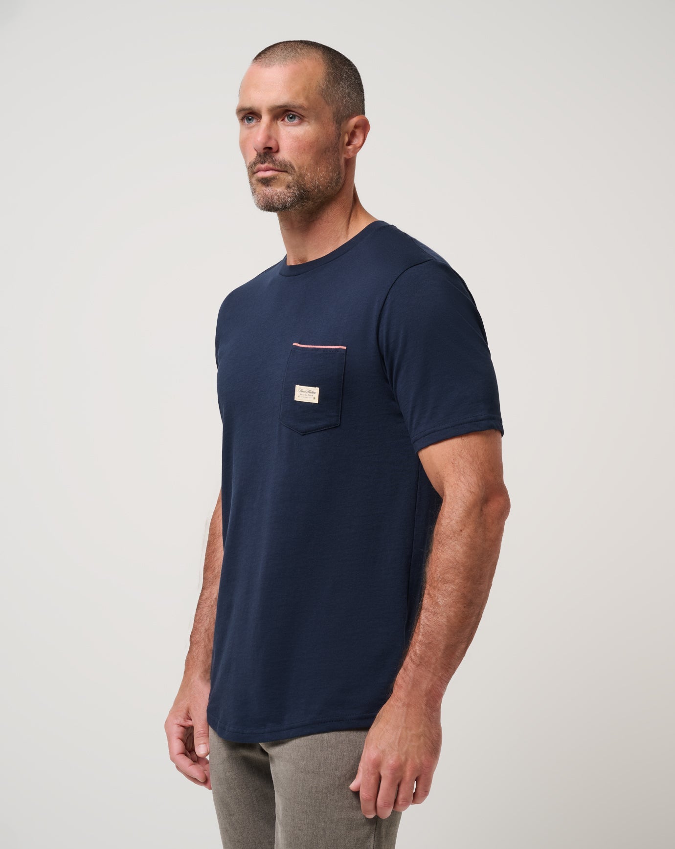 Travis Mathew Outlets TM Social Club Tee Men