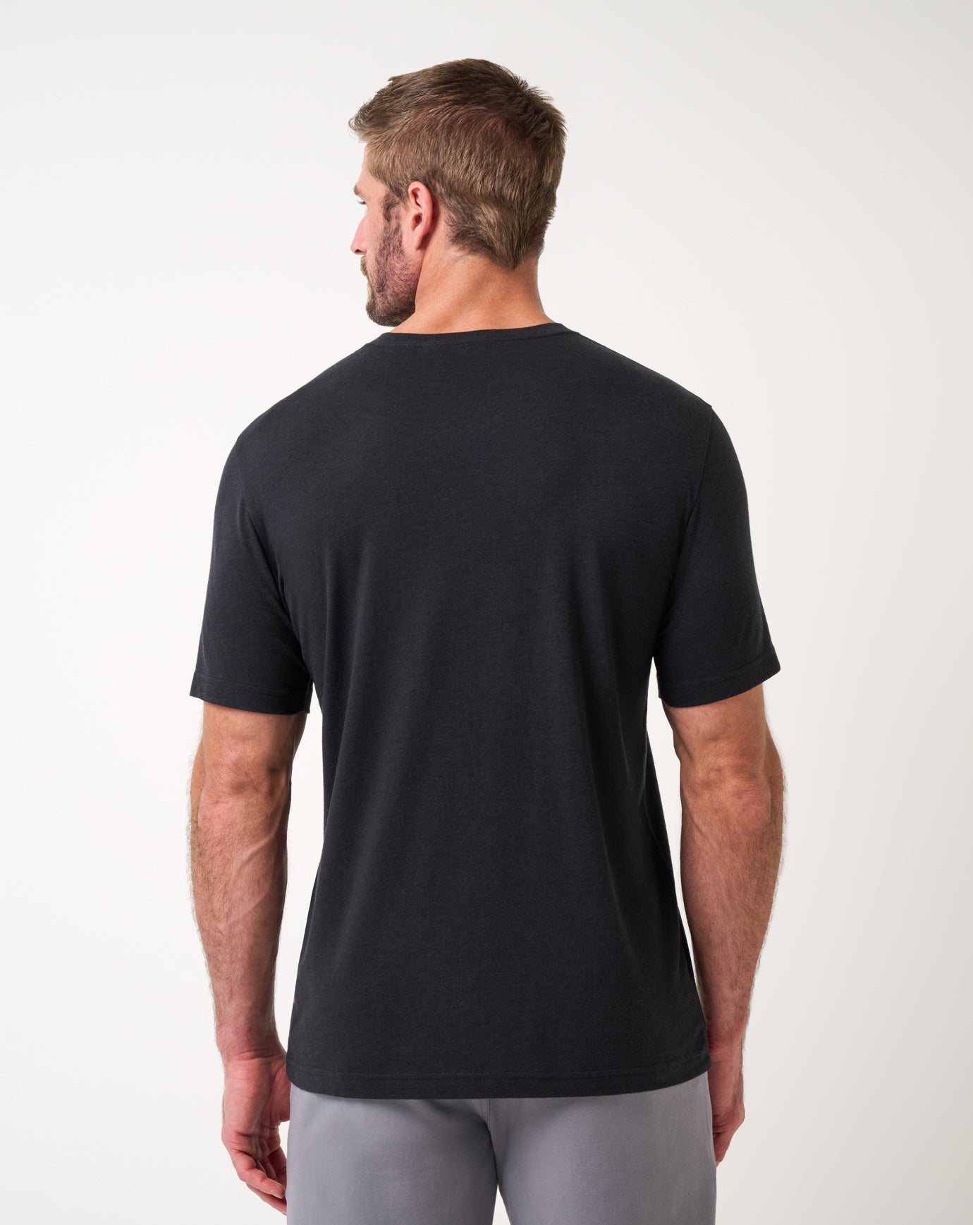 Travis Mathew US Cloud V-Neck Tee Men
