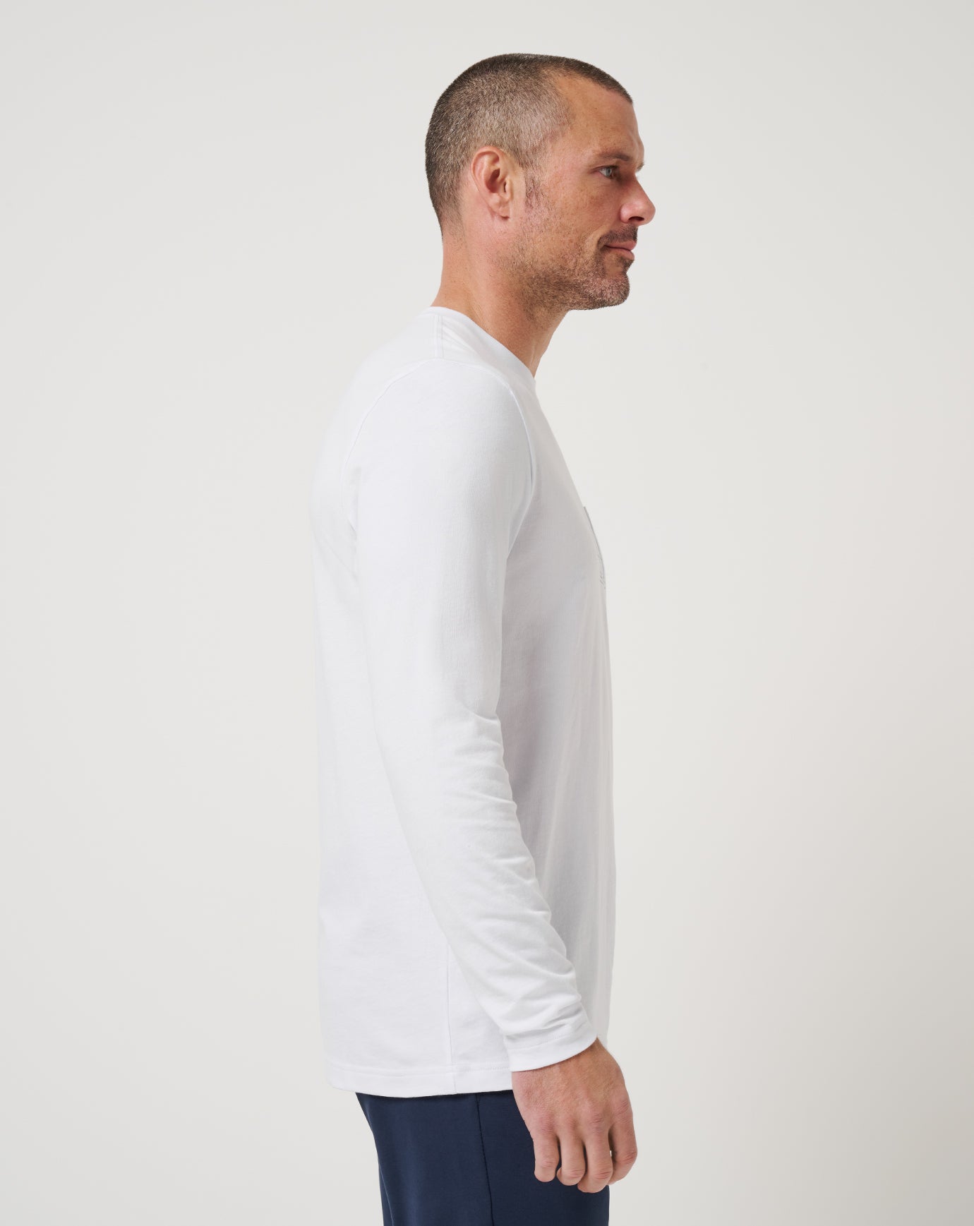 Travis Mathew Sale Reef Stop Long Sleeve Tee Men