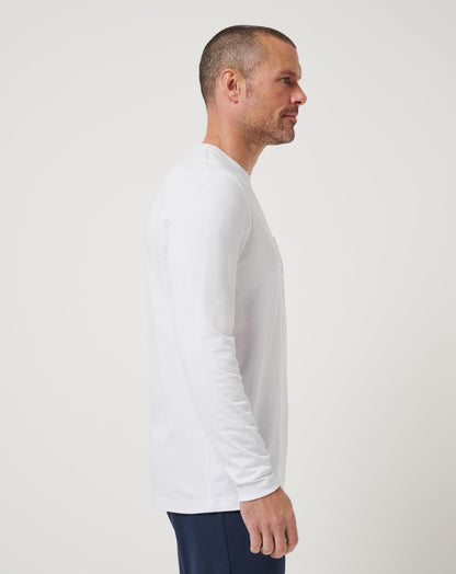 Travis Mathew Sale Reef Stop Long Sleeve Tee Men
