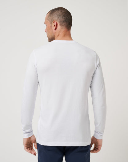 Travis Mathew Sale Reef Stop Long Sleeve Tee Men