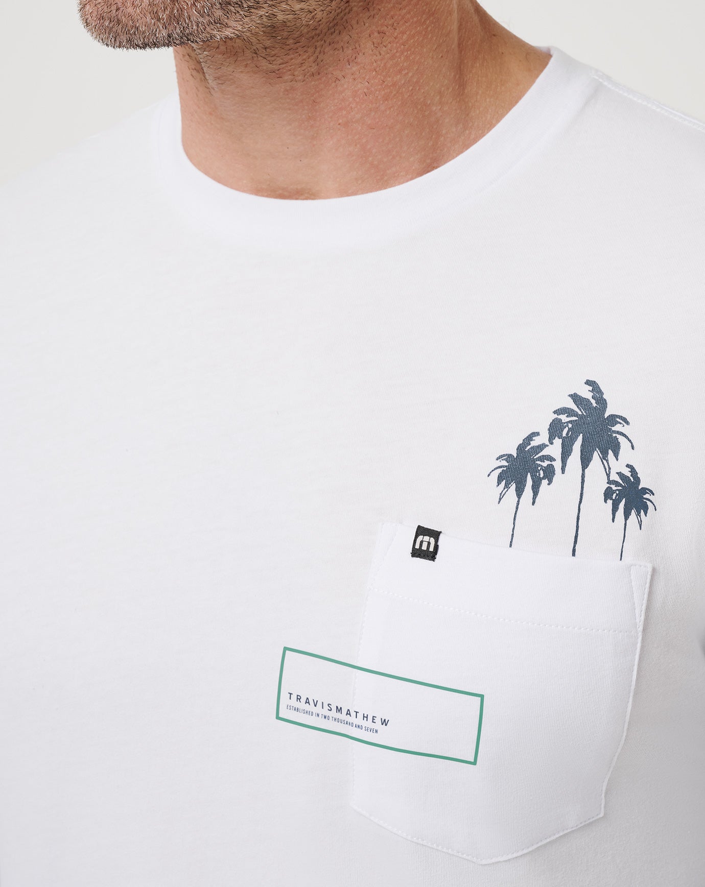 Travis Mathew Sale Reef Stop Long Sleeve Tee Men