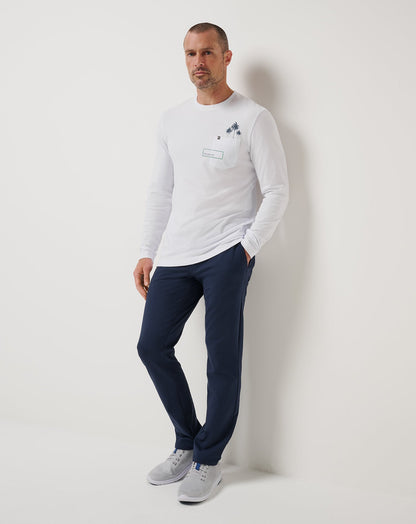 Travis Mathew Sale Reef Stop Long Sleeve Tee Men