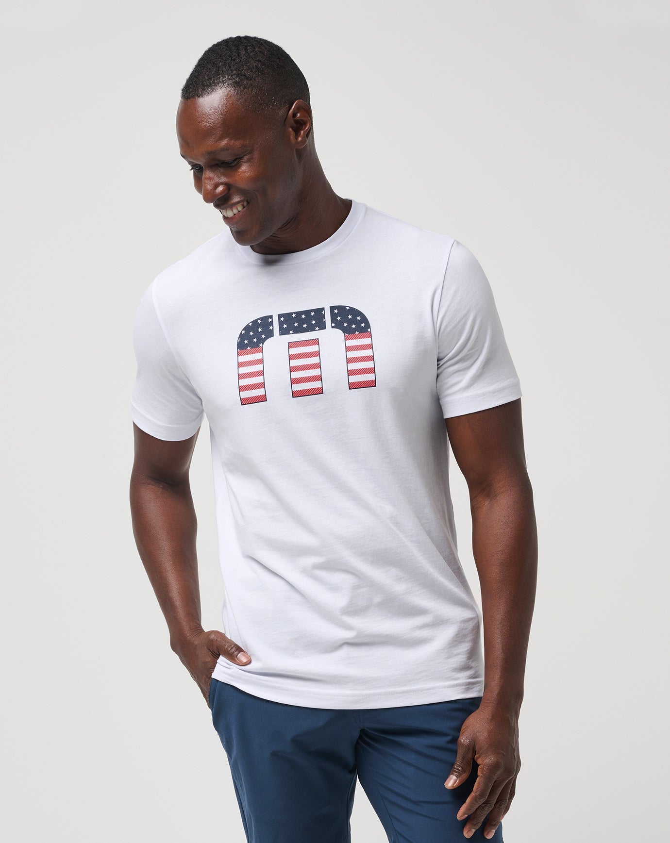 Travis Mathew Discount Star Bright Tee Men