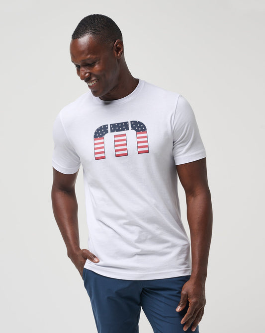 Travis Mathew Discount Star Bright Tee Men