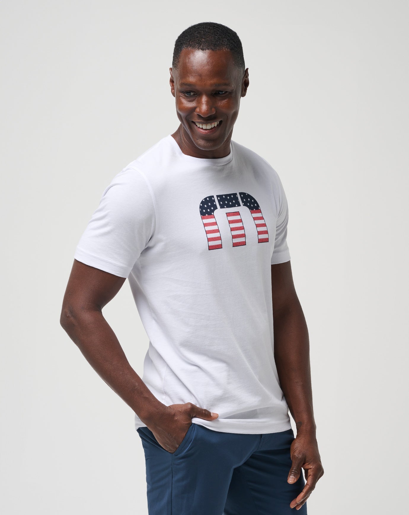 Travis Mathew Discount Star Bright Tee Men