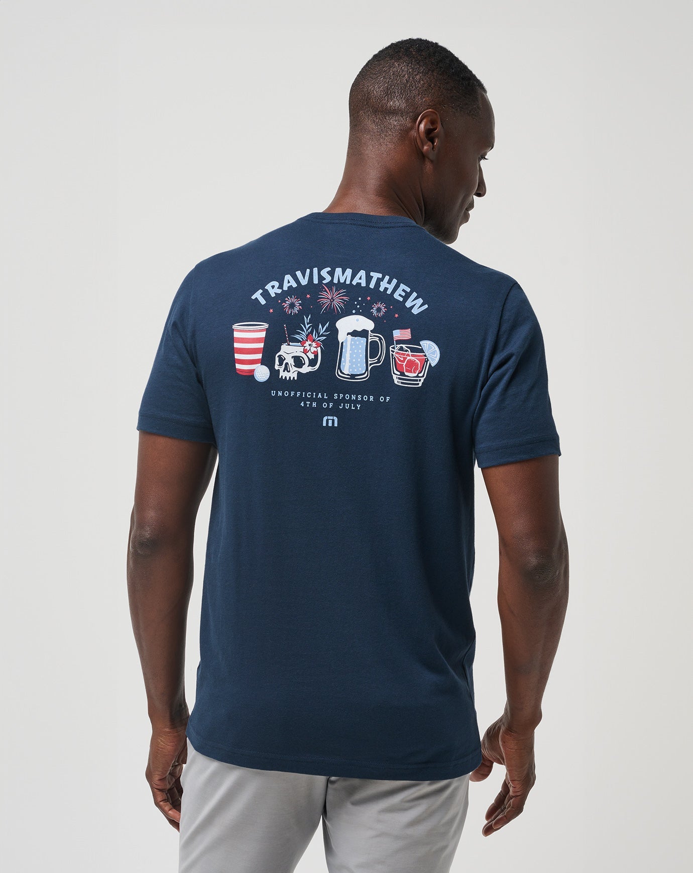 Travis Mathew Outlets Chug It Out Tee Men